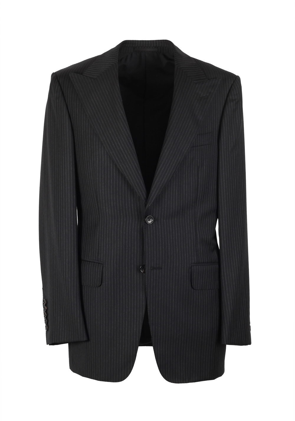 Gucci Black Suit Size 46 / 36R U.S. Wool | Costume Limité