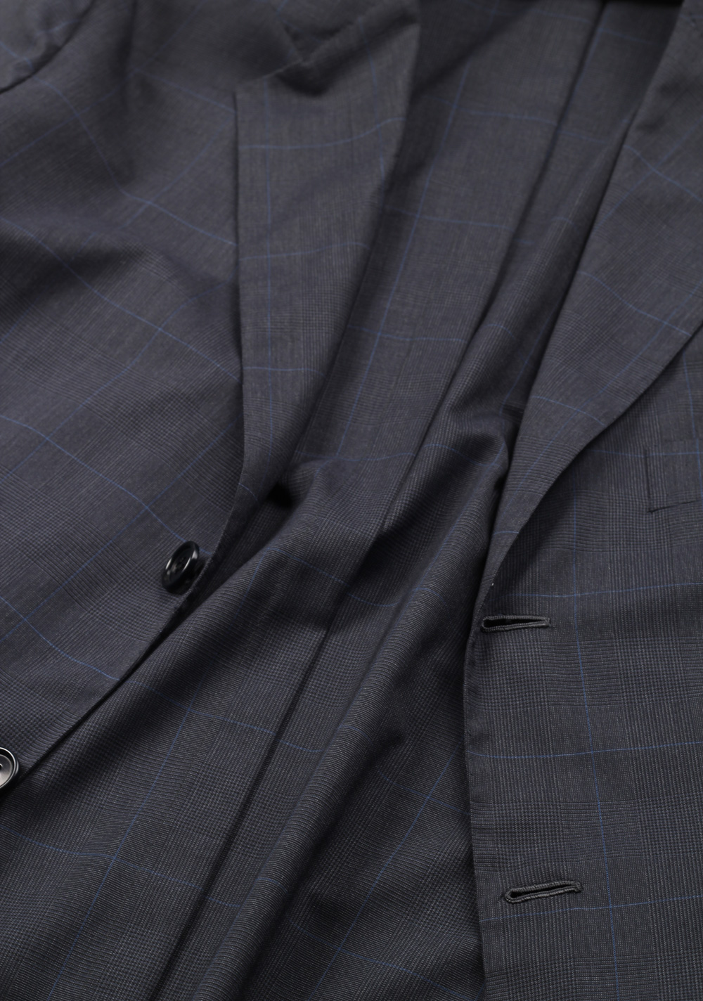 Kiton Suit Size 46 / 36R U.S. 13.5 Micron Super 200S | Costume Limité