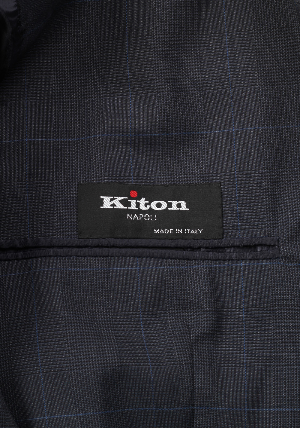 Kiton Suit Size 46 / 36R U.S. 13.5 Micron Super 200S | Costume Limité