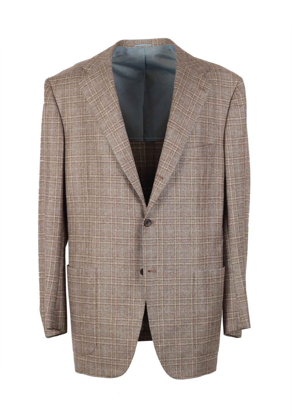 Kiton Suit Size 54 / 44R U.S. Cashmere Wool | Costume Limité