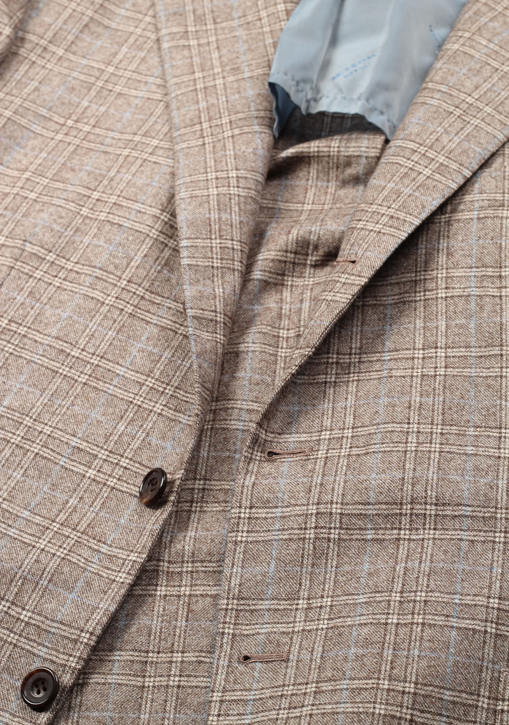 Kiton Suit Size 54 / 44R U.S. Cashmere Wool | Costume Limité