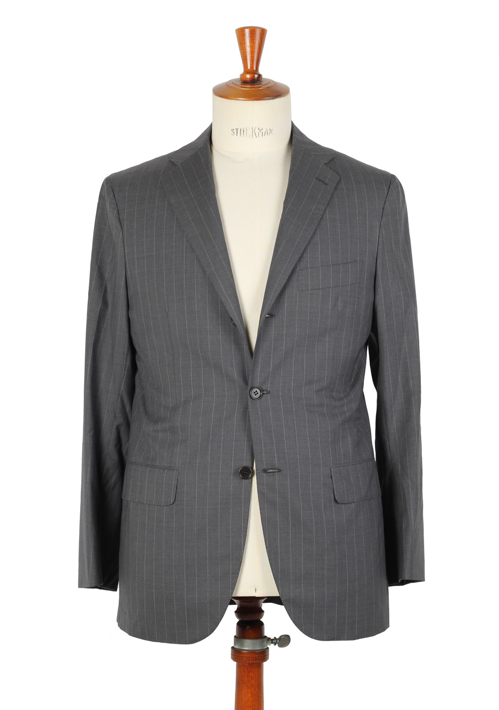 Kiton Suit Size 48 / 38R U.S. 13.5 Micron Super 200S | Costume Limité