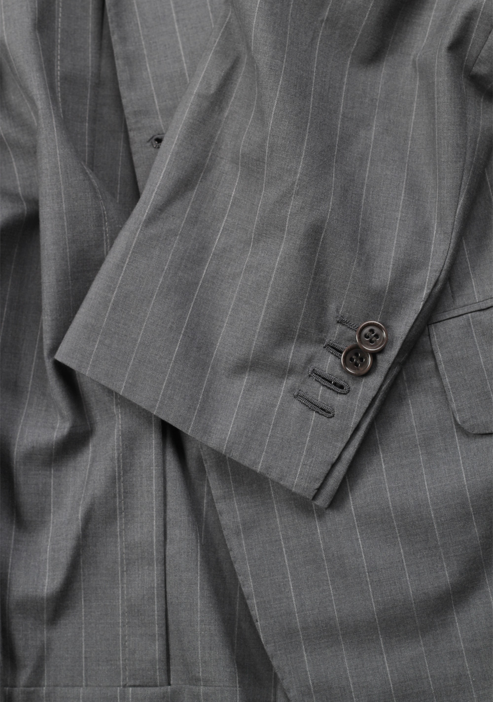 Kiton Suit Size 48 / 38R U.S. 13.5 Micron Super 200S | Costume Limité