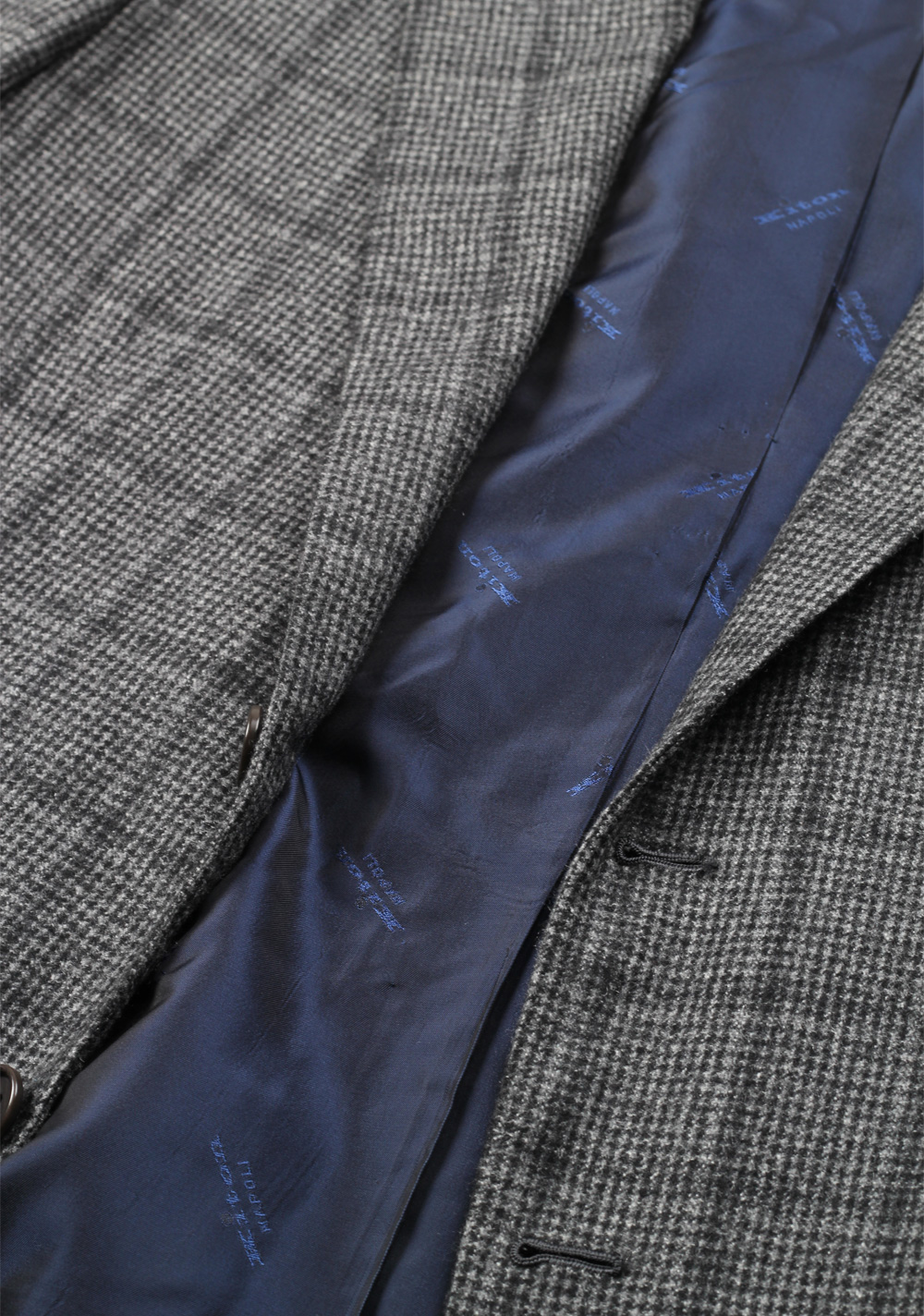 Kiton Suit Size 48 / 38R U.S. Mod. Lasa Cashmere Silk | Costume Limité