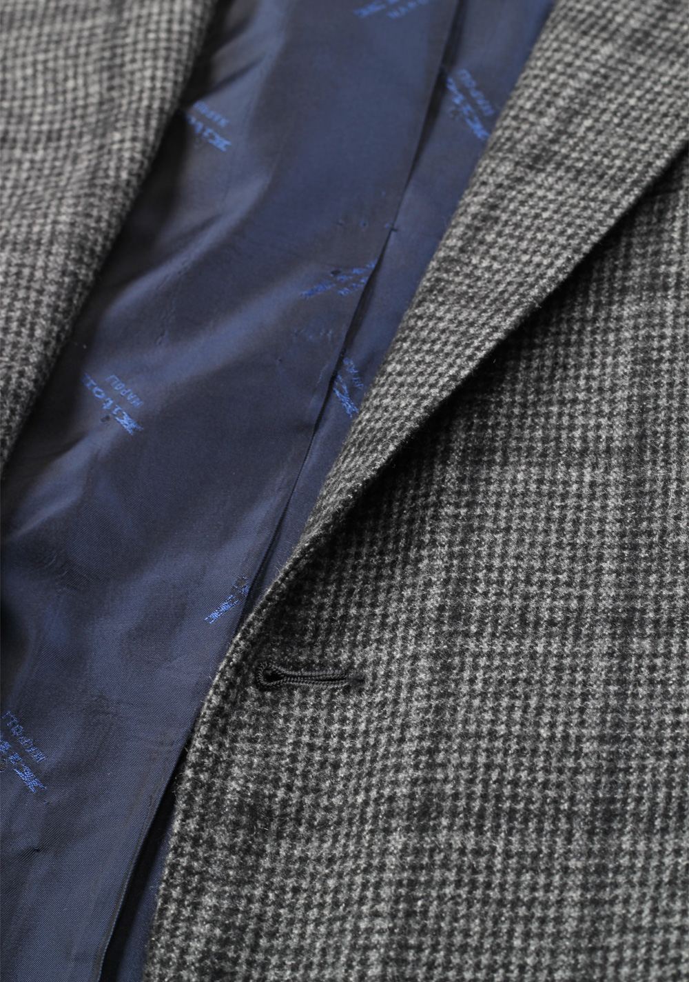 Kiton Suit Size 48 / 38R U.S. Mod. Lasa Cashmere Silk | Costume Limité