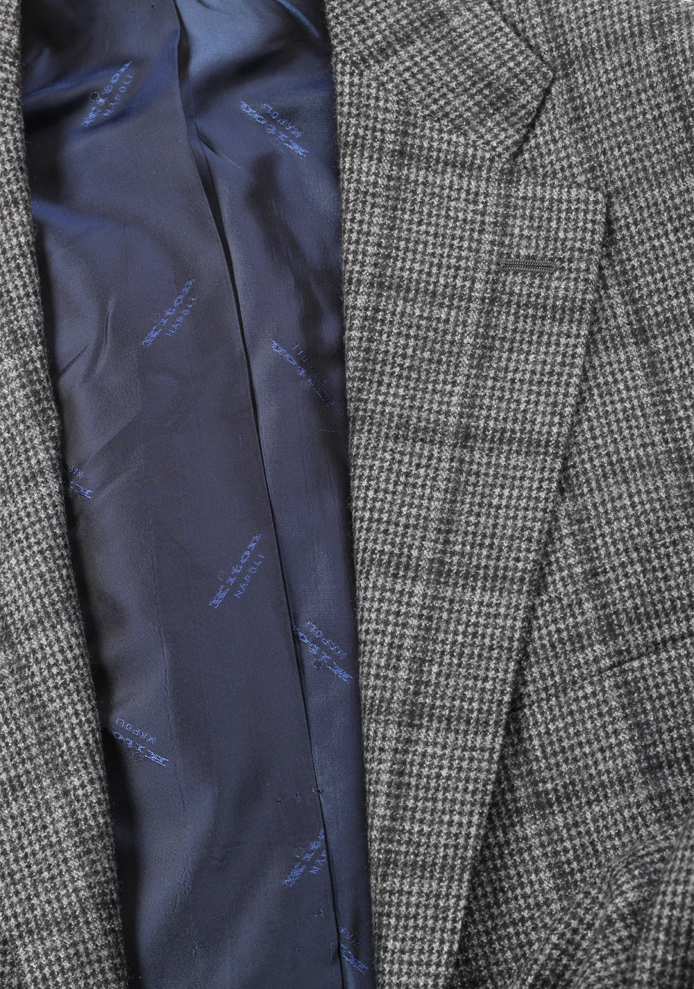 Kiton Suit Size 48 / 38R U.S. Mod. Lasa Cashmere Silk | Costume Limité