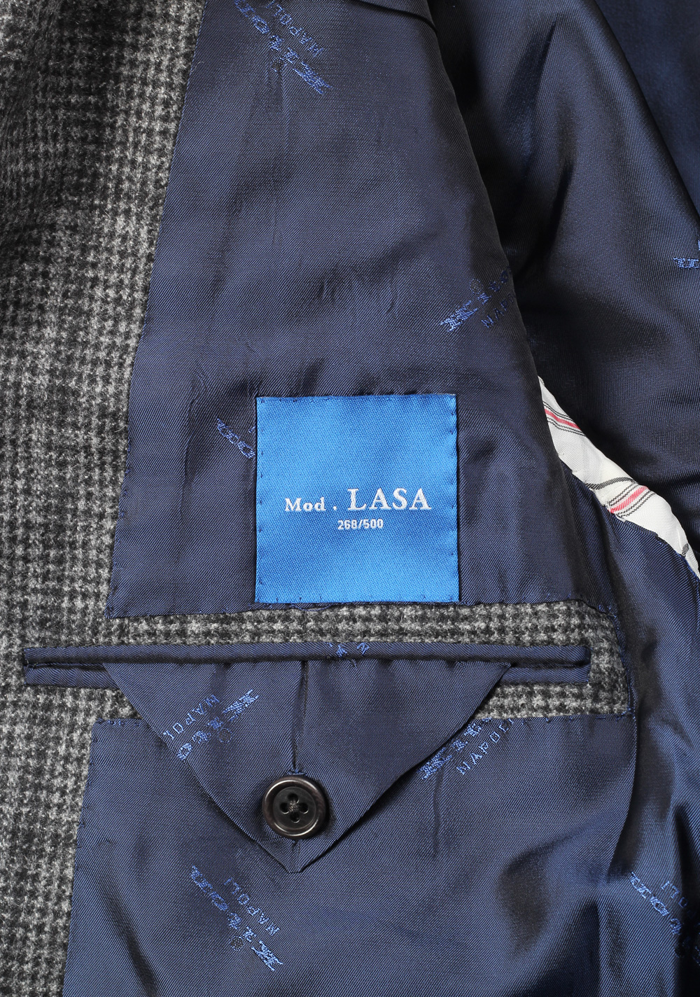 Kiton Suit Size 48 / 38R U.S. Mod. Lasa Cashmere Silk | Costume Limité