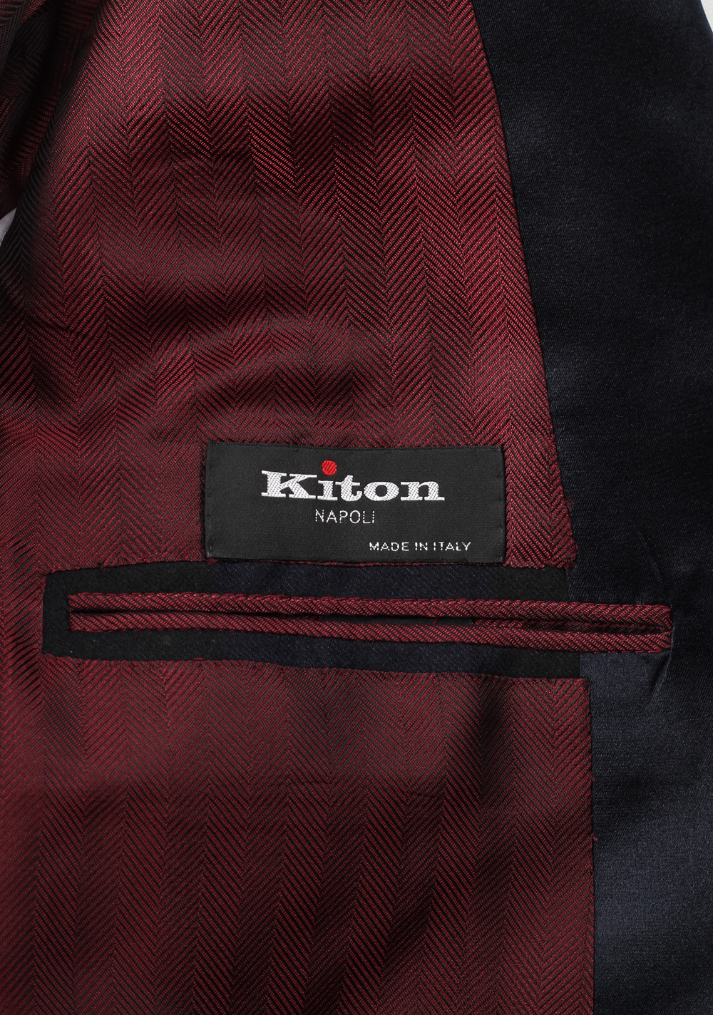 Kiton Suit Size 48 / 38R Cipa Tuxedo | Costume Limité