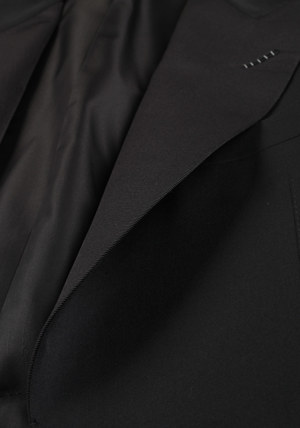 TOM FORD Suit Tuxedo Size 48C / 38S U.S. Black | Costume Limité