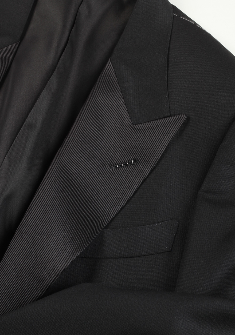 TOM FORD Suit Tuxedo Size 48C / 38S U.S. Black | Costume Limité
