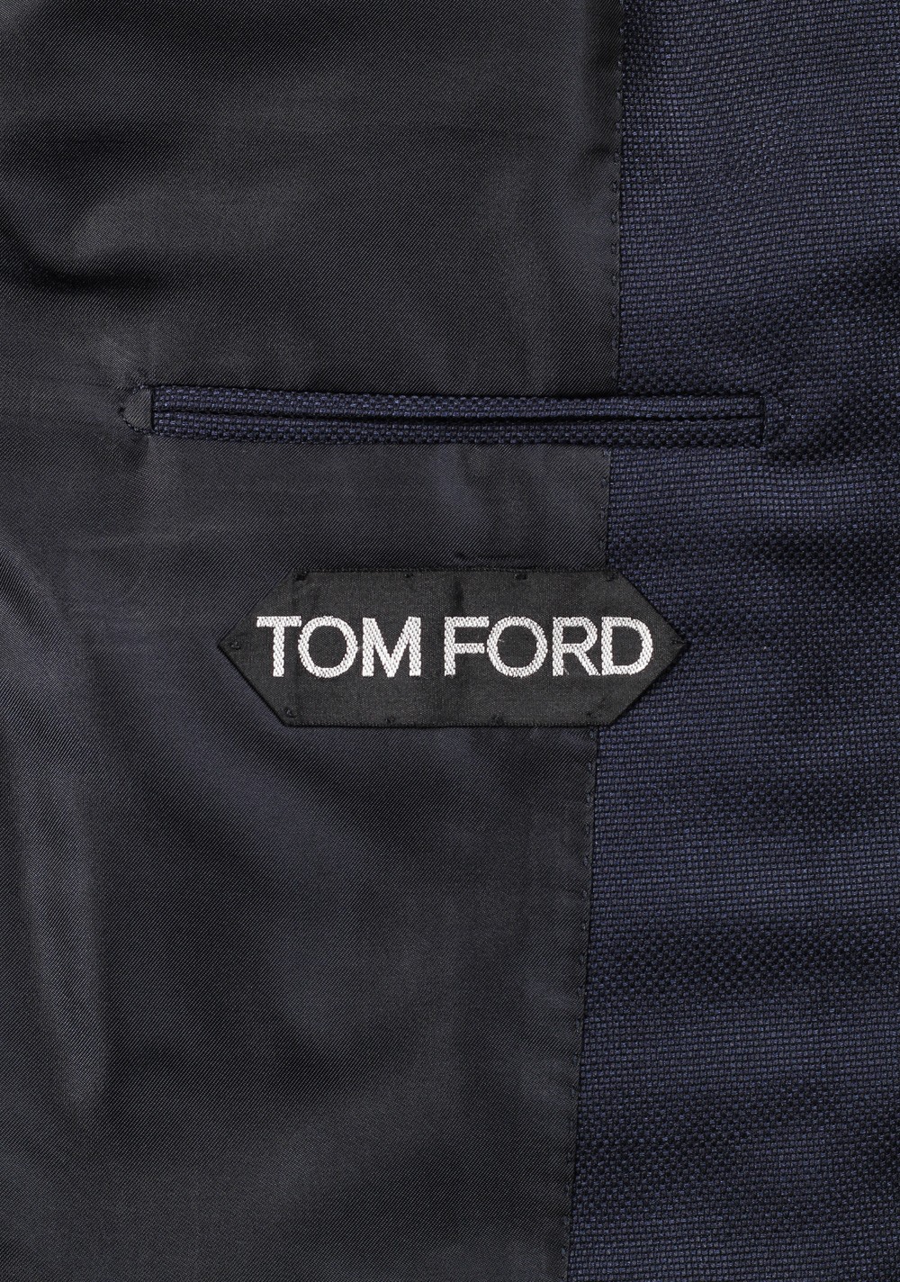 TOM FORD Blue Sport Coat Size 56 / 46R U.S. Base D | Costume Limité