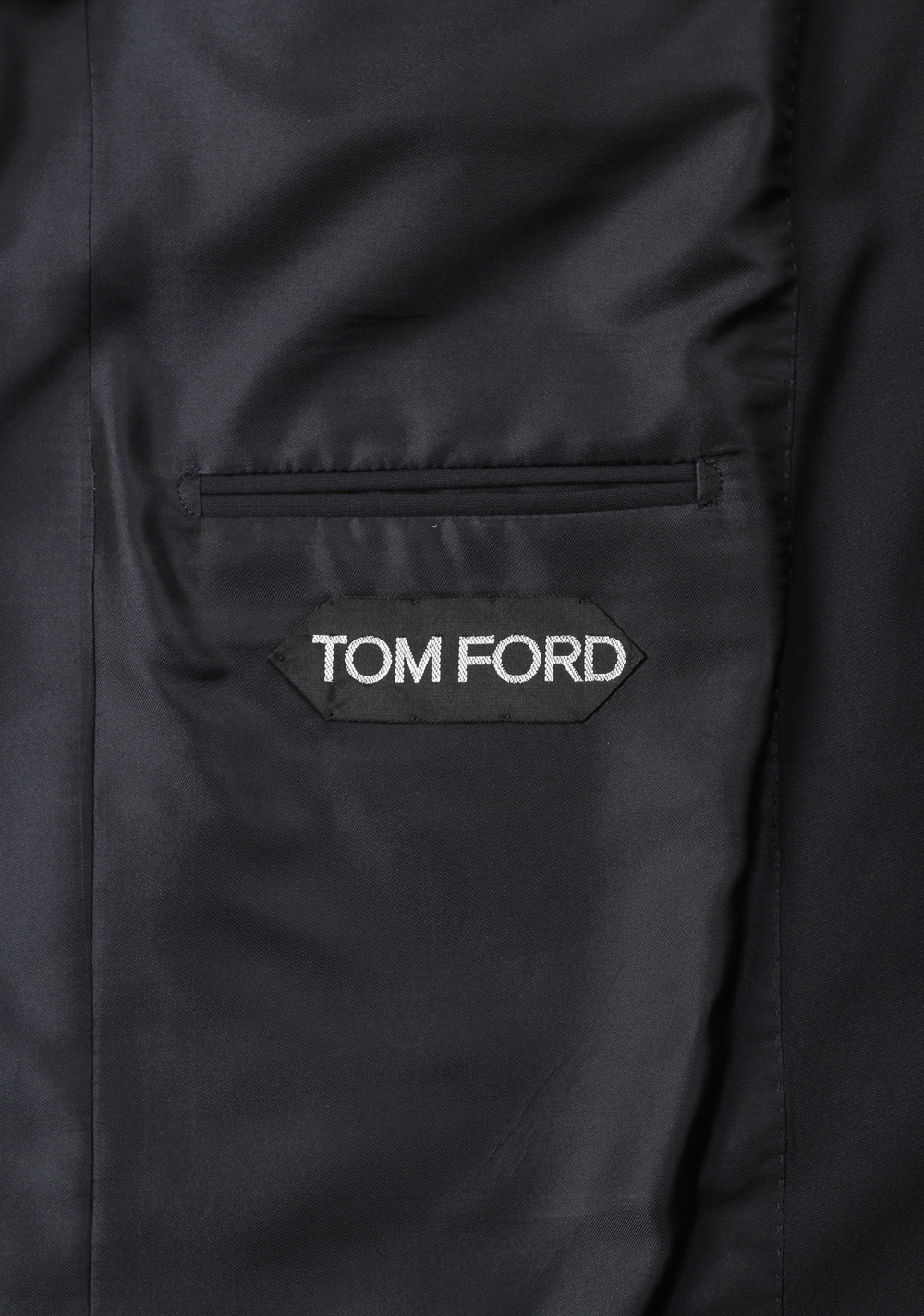 TOM FORD Windsor Navy Suit Size 56L / 46L U.S. Wool Fit A | Costume Limité