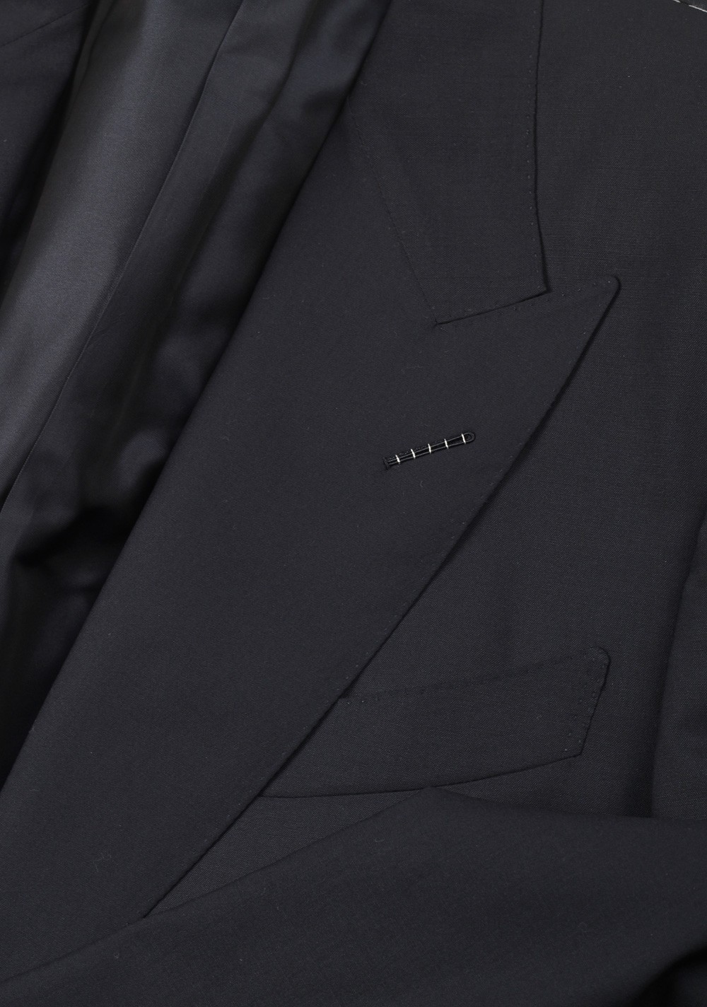 TOM FORD Navy Suit Size 50L / 40L U.S. Wool Fit A | Costume Limité