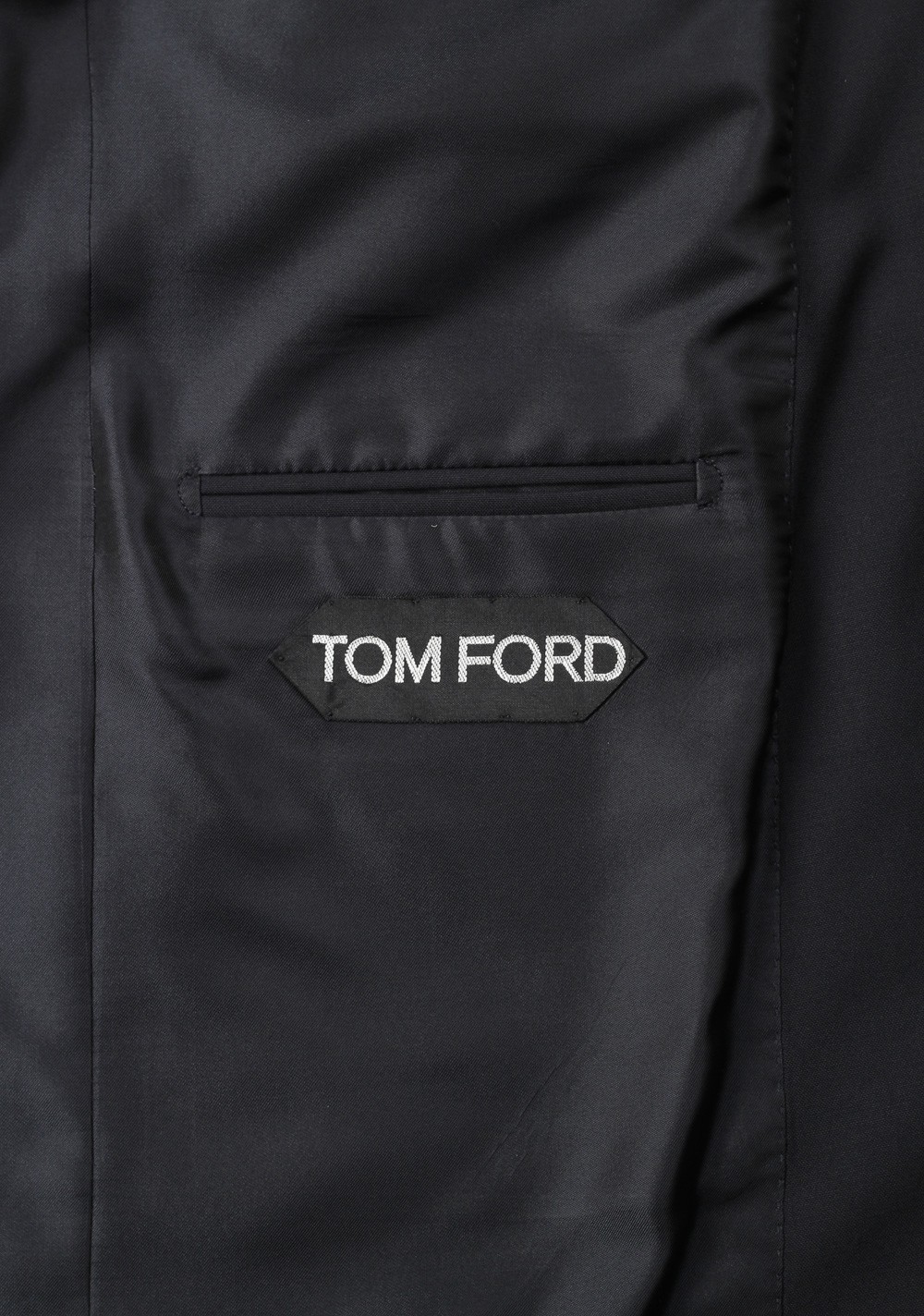 TOM FORD Navy Suit Size 50L / 40L U.S. Wool Fit A | Costume Limité