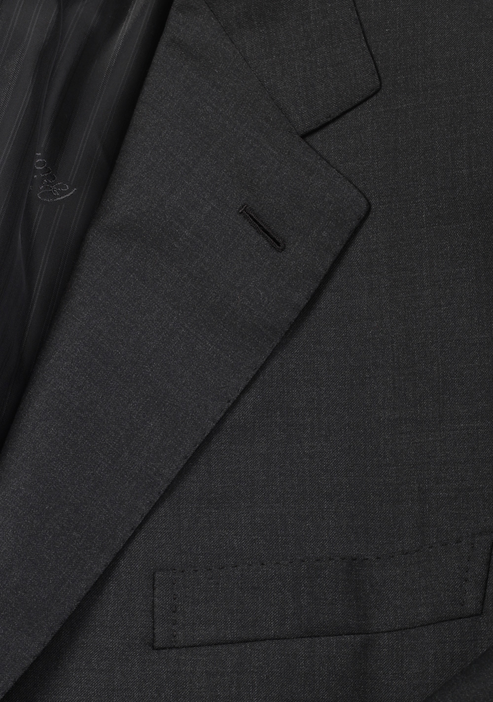 Brioni Suit Size 62 / 52R U.S. Super 160S Nomentano | Costume Limité