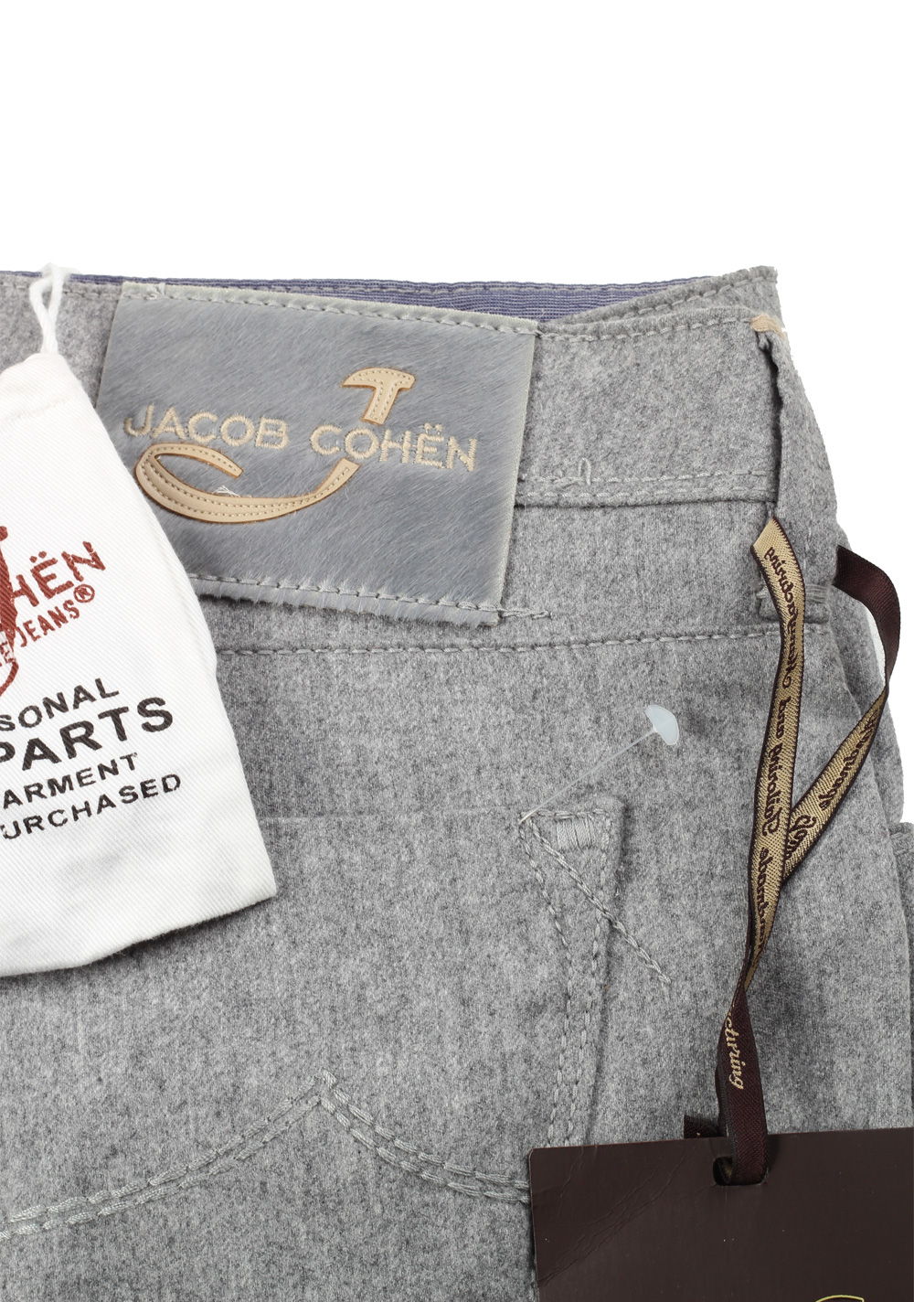 Jacob Cohen Trousers J620 Size 58 / 42 U.S. Wool | Costume Limité