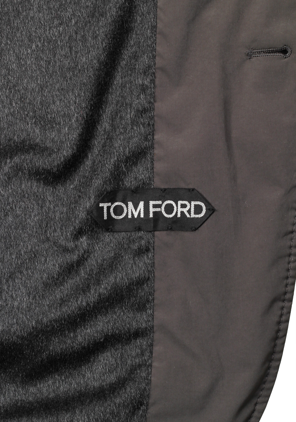 TOM FORD Cashmere Lined Coat Size 54 / 44R U.S. Outerwear | Costume Limité