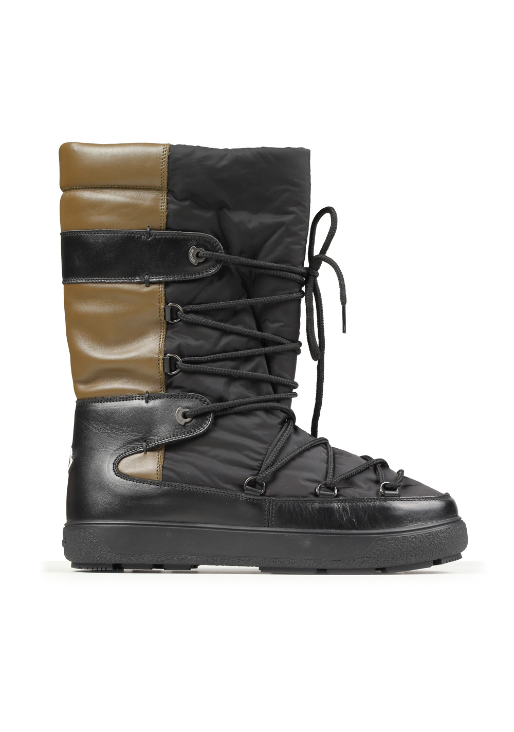 Moncler Lace Up Moon Boots Size 41 Eur / 11 U.S. / 8 U.K. | Costume Limité