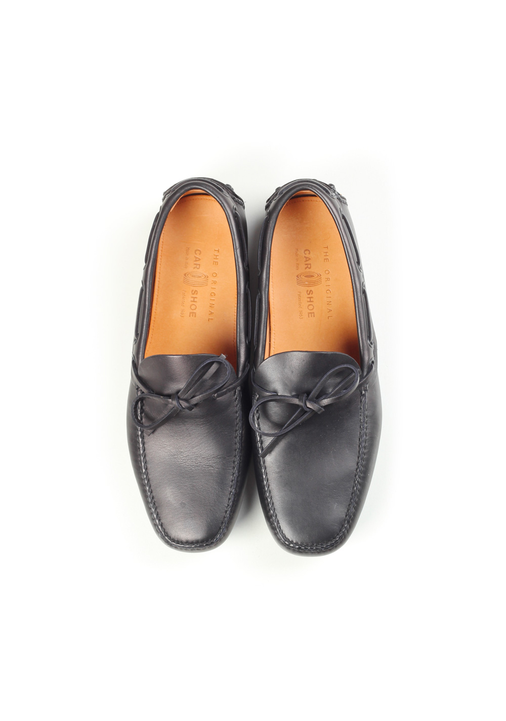 The Original Car Shoe By Prada Size  Uk /  . /  Eur Black  Leather |