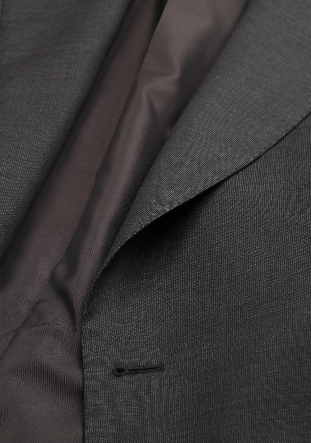 TOM FORD Gray Suit Size 56 / 46R U.S. Wool Fit A | Costume Limité