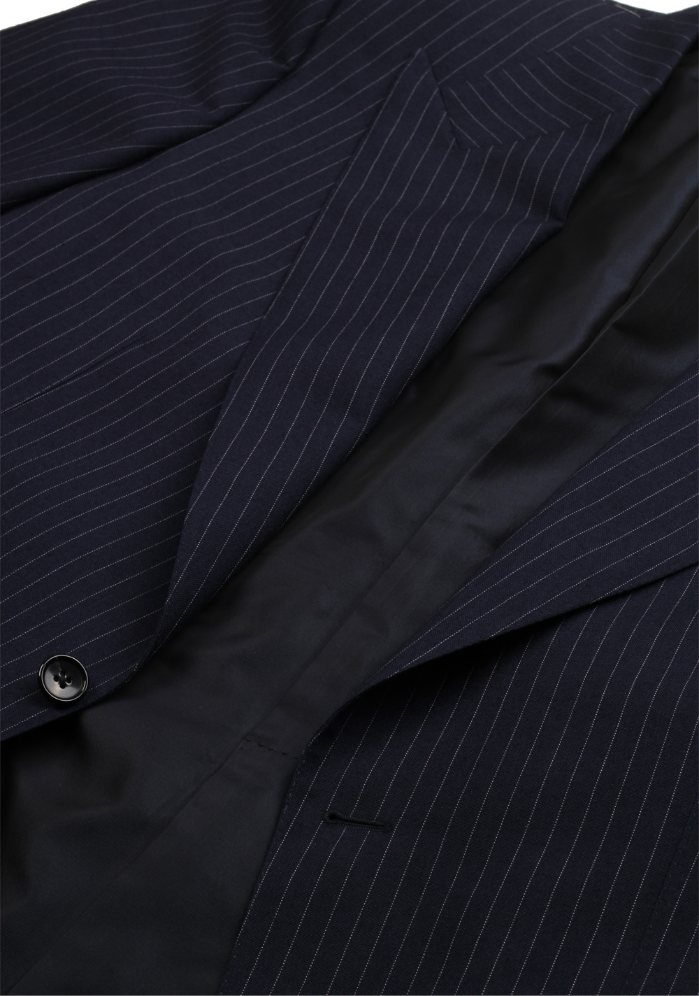 TOM FORD Navy Suit Size 48 / 38R U.S. Wool Fit A | Costume Limité