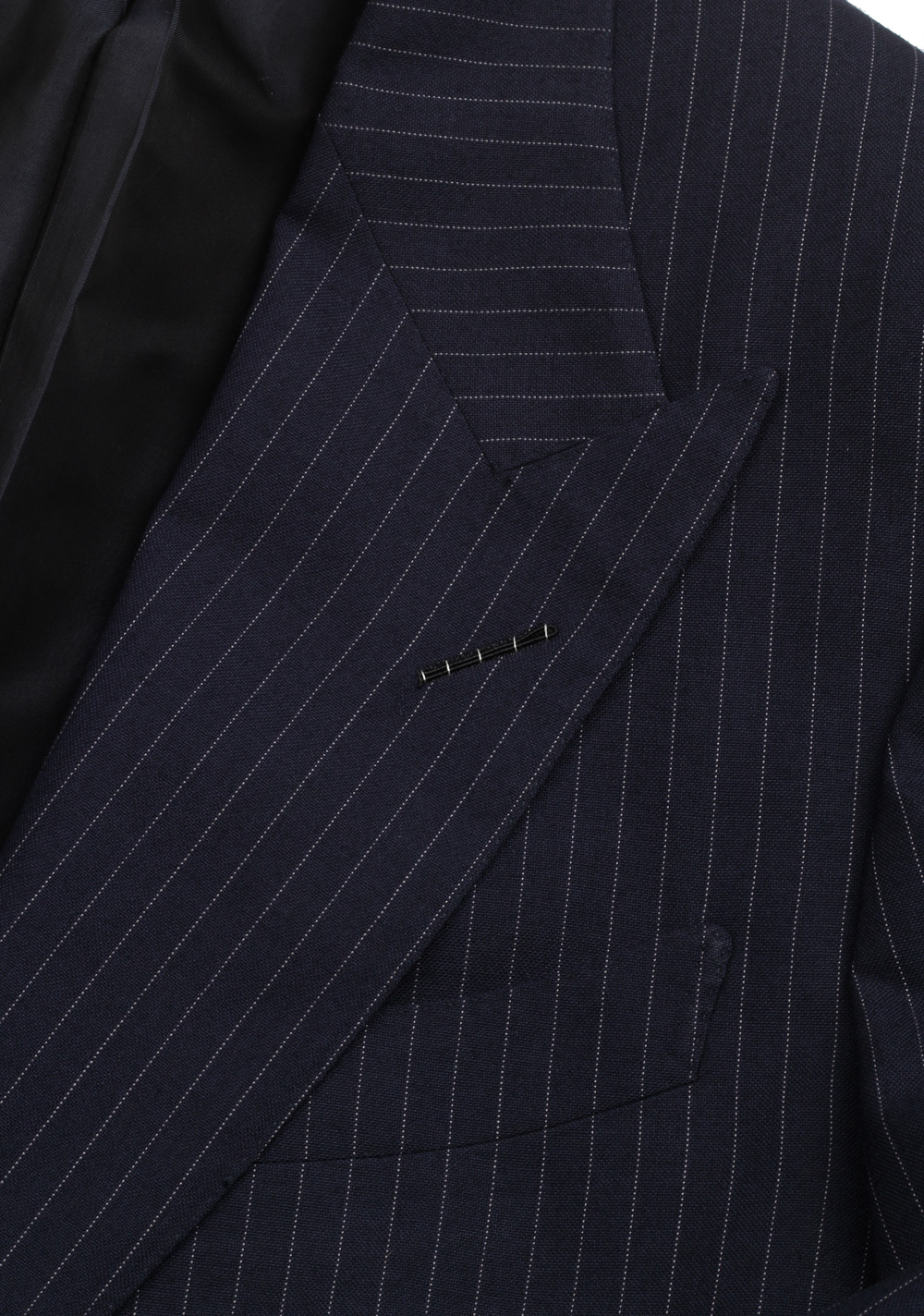 TOM FORD Navy Suit Size 48 / 38R U.S. Wool Fit A | Costume Limité