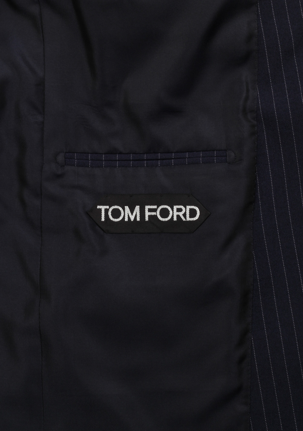 TOM FORD Navy Suit Size 48 / 38R U.S. Wool Fit A | Costume Limité