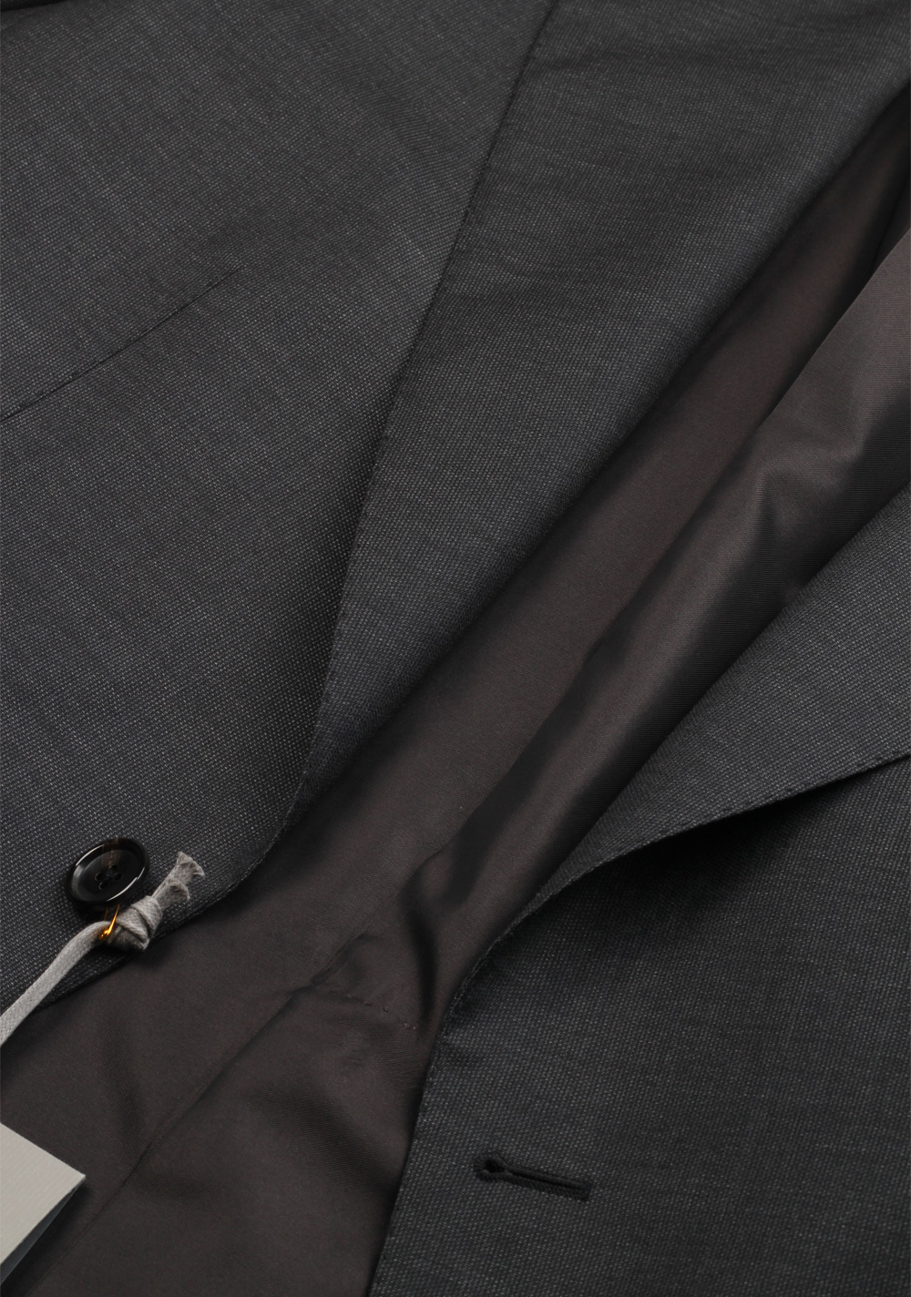 TOM FORD Gray Suit Size 48 / 38R U.S. Wool Fit A | Costume Limité