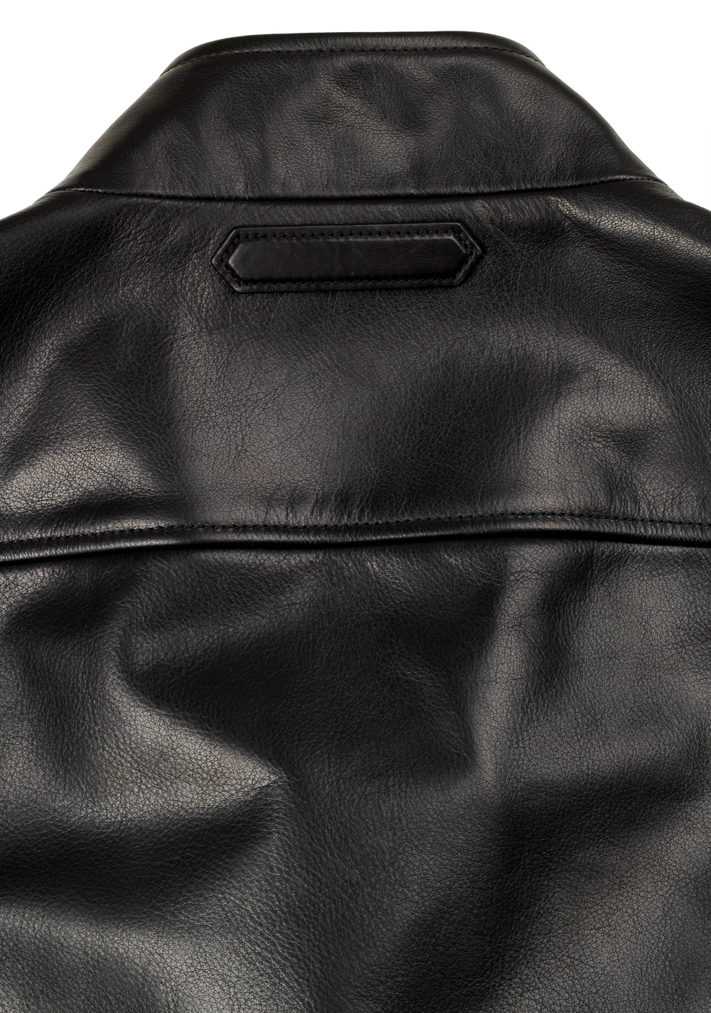 TOM FORD Leather Biker Jacket Coat Size 50 / 40R U.S. Outerwear | Costume Limité