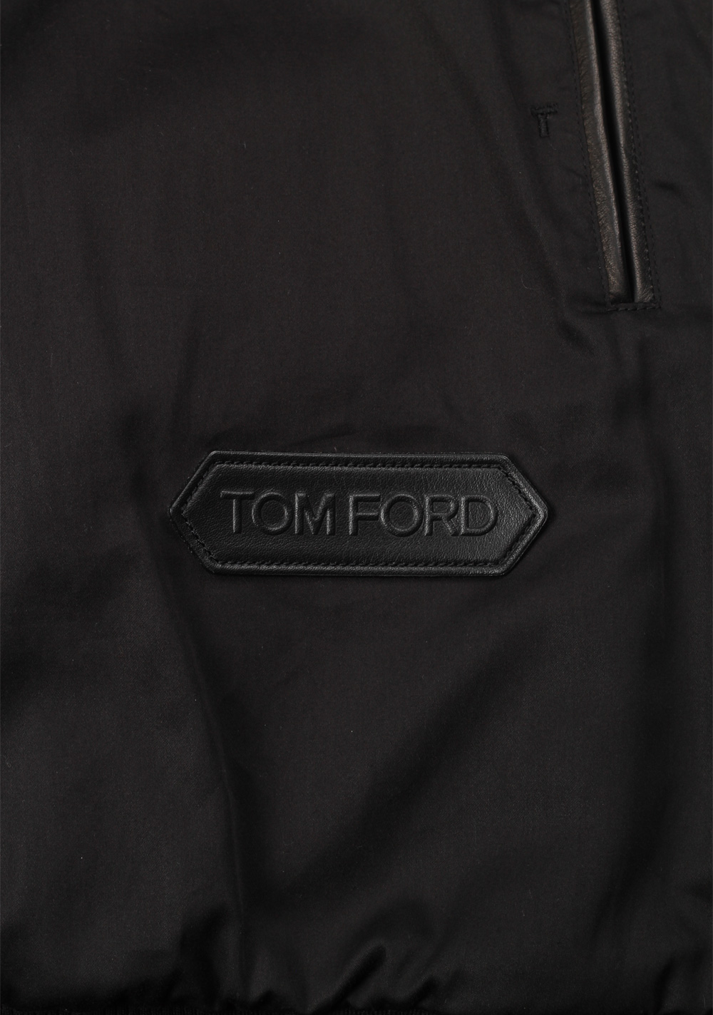 TOM FORD Leather Biker Jacket Coat Size 50 / 40R U.S. Outerwear | Costume Limité