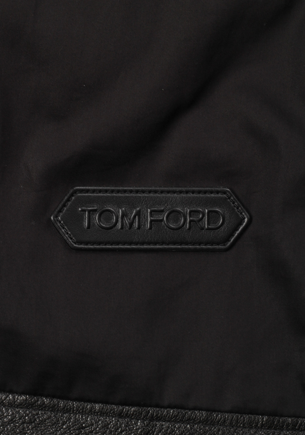 TOM FORD Leather Jacket Coat Size 56 / 46R U.S. Outerwear | Costume Limité