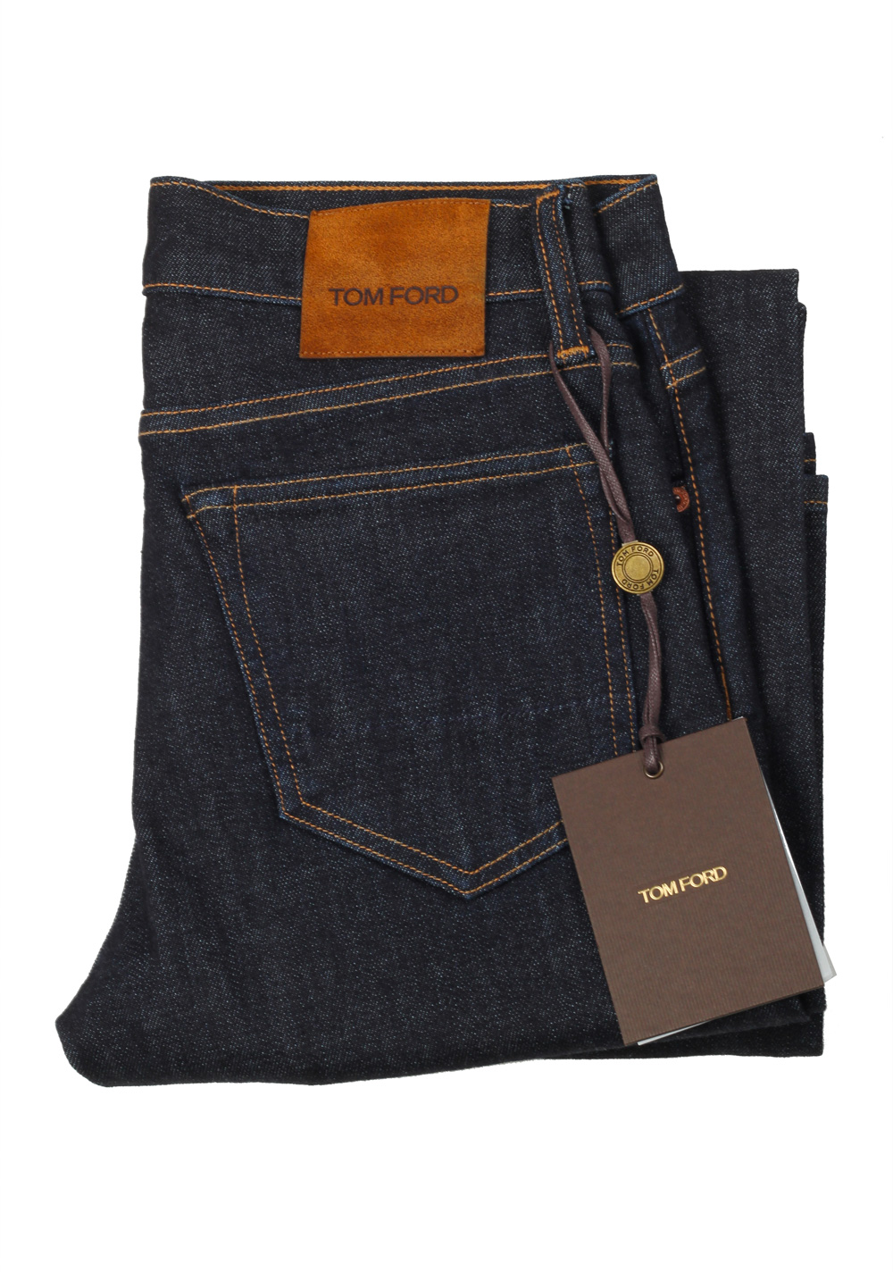 TOM FORD Jeans TFD001 Size 54 / 38 U.S. | Costume Limité