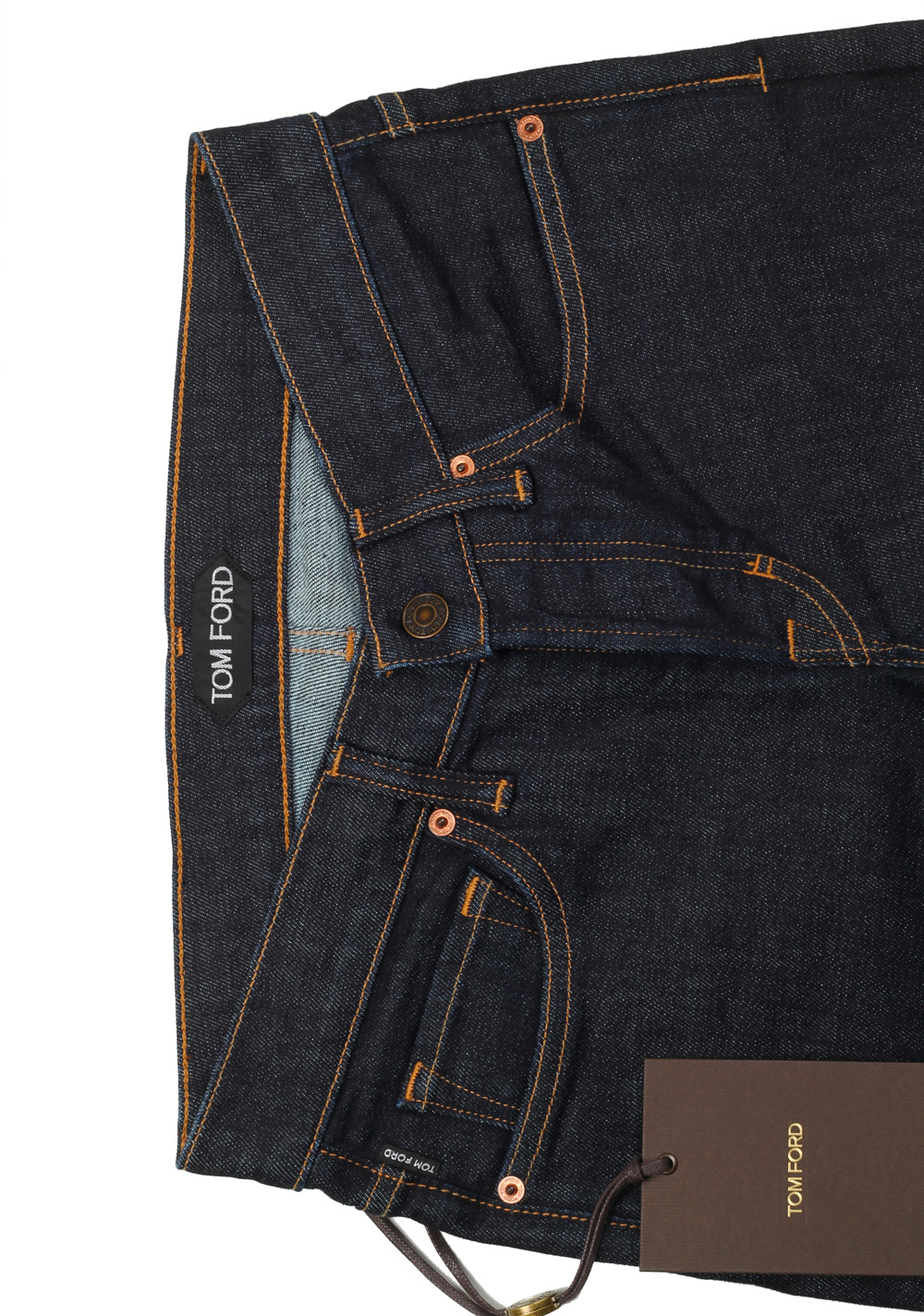 TOM FORD Jeans TFD001 Size 54 / 38 U.S. | Costume Limité