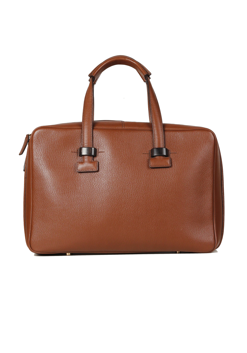 TOM FORD Zip Briefcase Bag Brown | Costume Limité