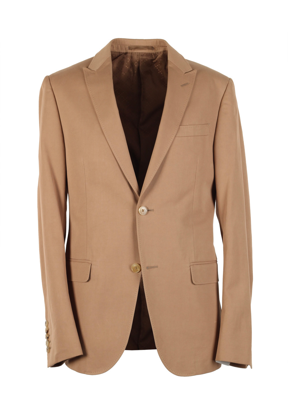 Gucci Beige Suit Size 50 / 40R U.S. Cotton | Costume Limité