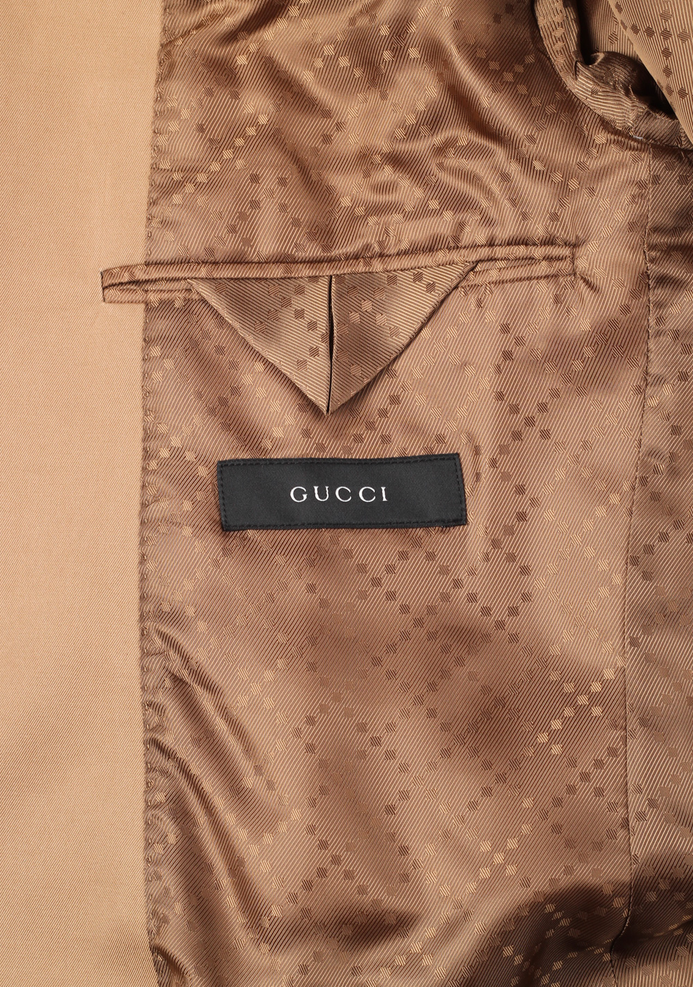 Gucci Beige Suit Size 50 / 40R U.S. Cotton | Costume Limité