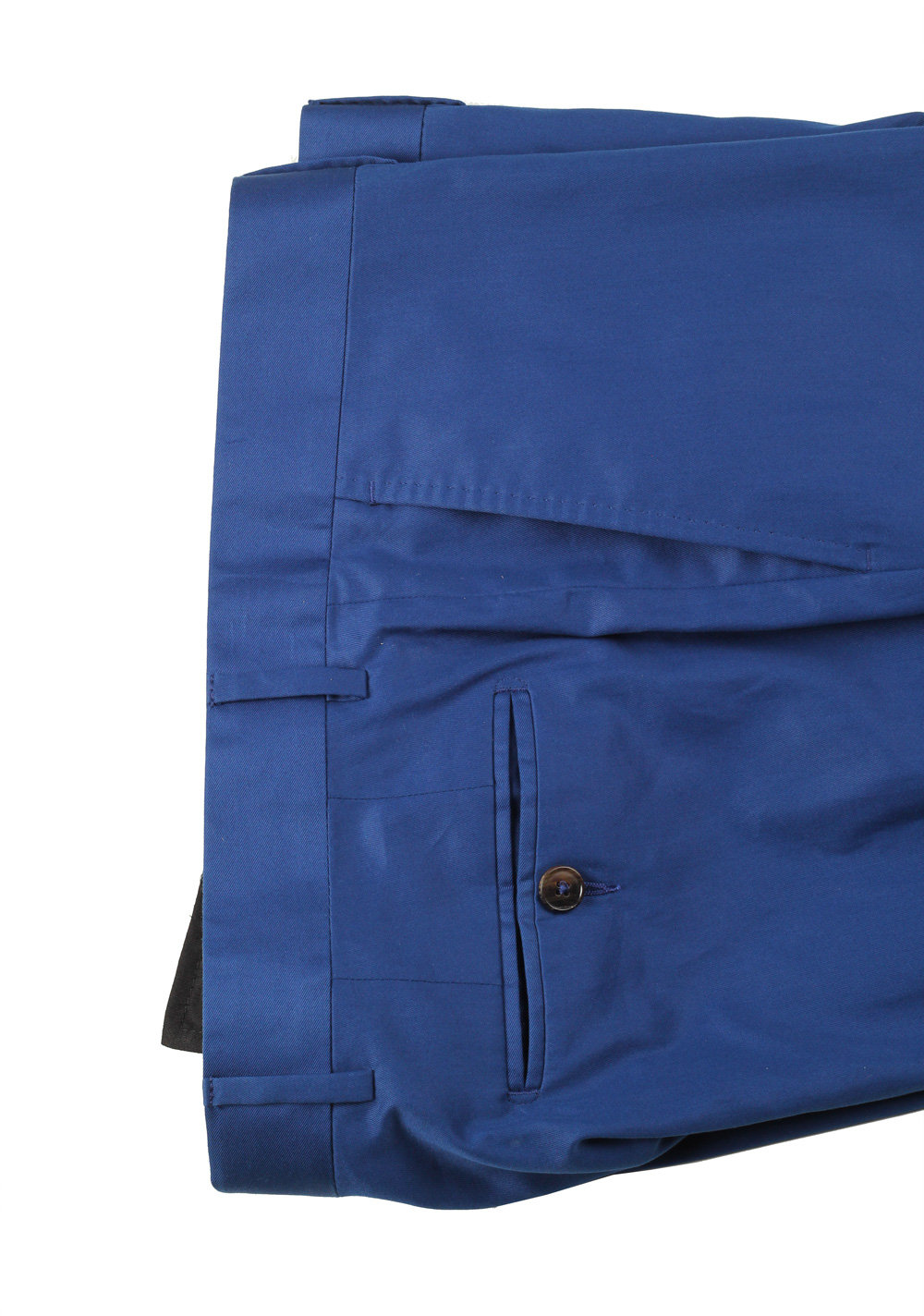 Gucci Royal Blue Suit Size 52 / 42R U.S. Cotton | Costume Limité