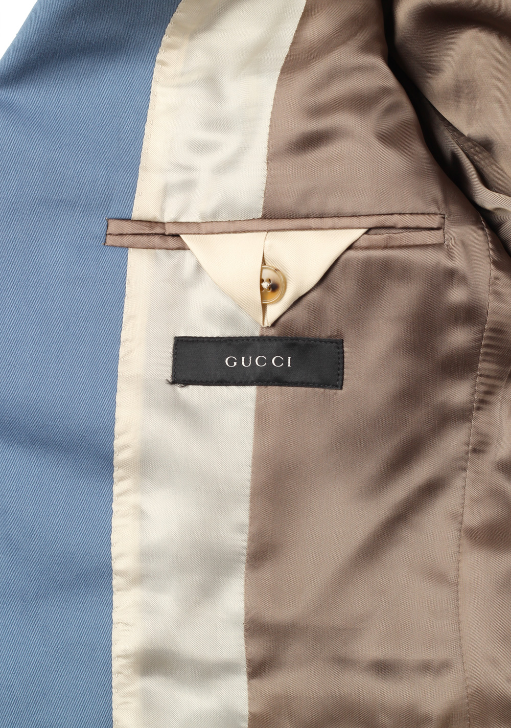 Gucci Sport Coat Size 50 / 40R U.S. Cotton | Costume Limité