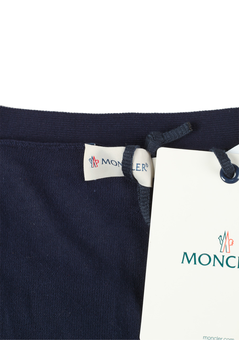 Moncler Maglia Cardigan Size XL / 44R U.S. Navy | Costume Limité