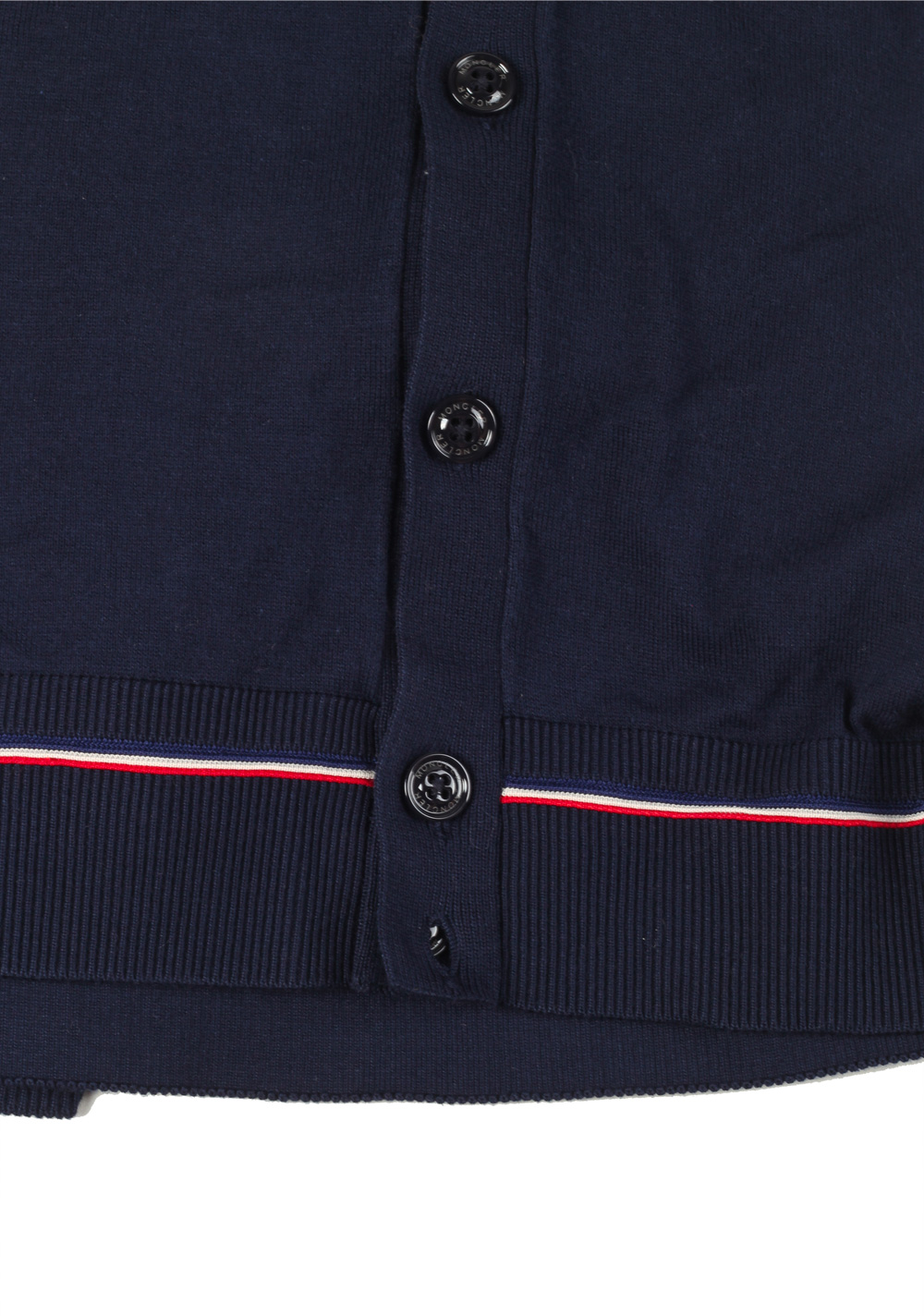 Moncler Maglia Cardigan Size XL / 44R U.S. Navy | Costume Limité