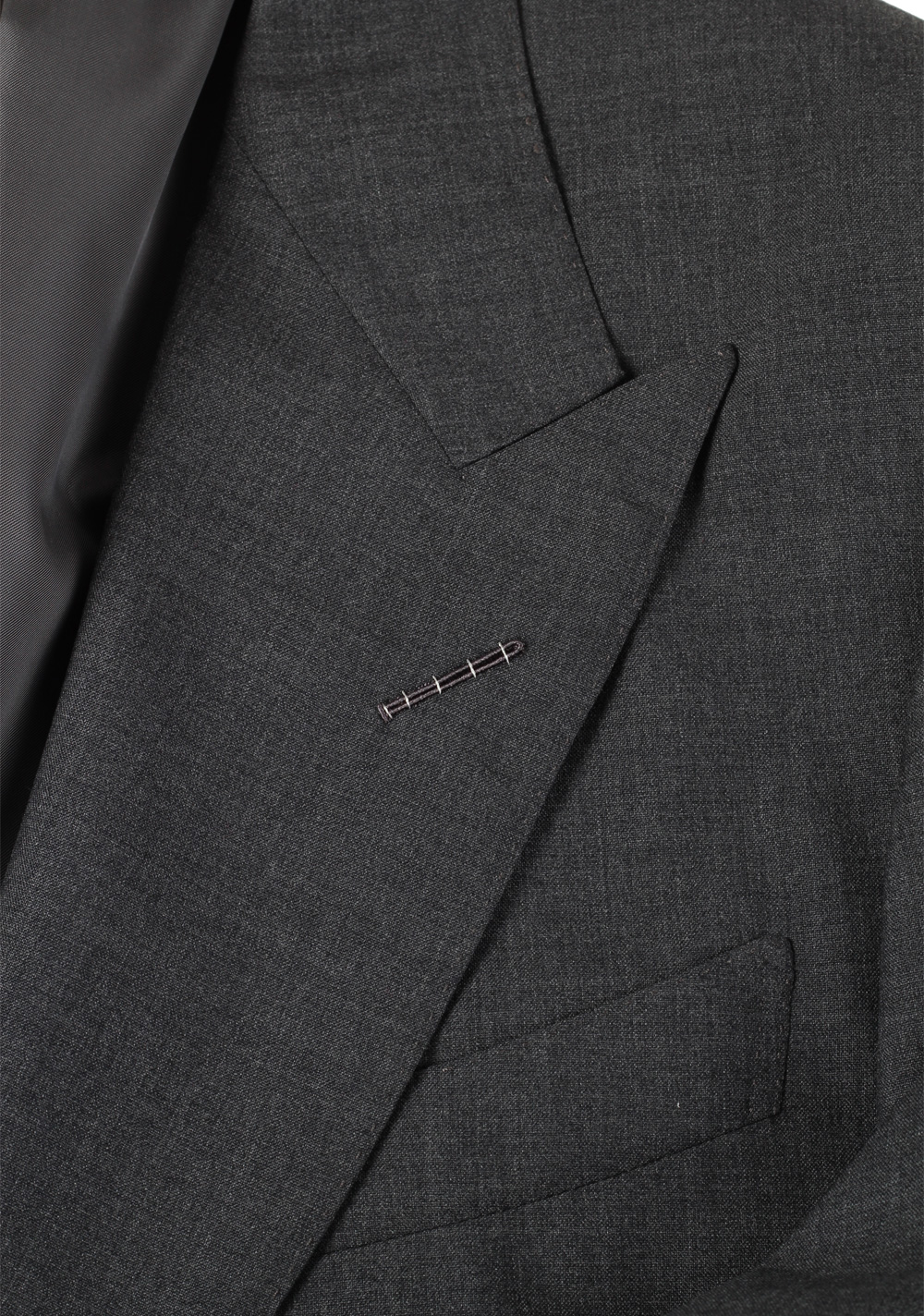 TOM FORD Gray Suit Size 50 / 40R U.S. Wool Fit A | Costume Limité