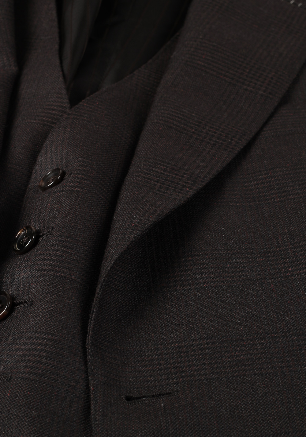 TOM FORD Windsor Brown 3 Piece Suit Size 50 / 40R U.S. Mohair Silk Wool Fit A | Costume Limité