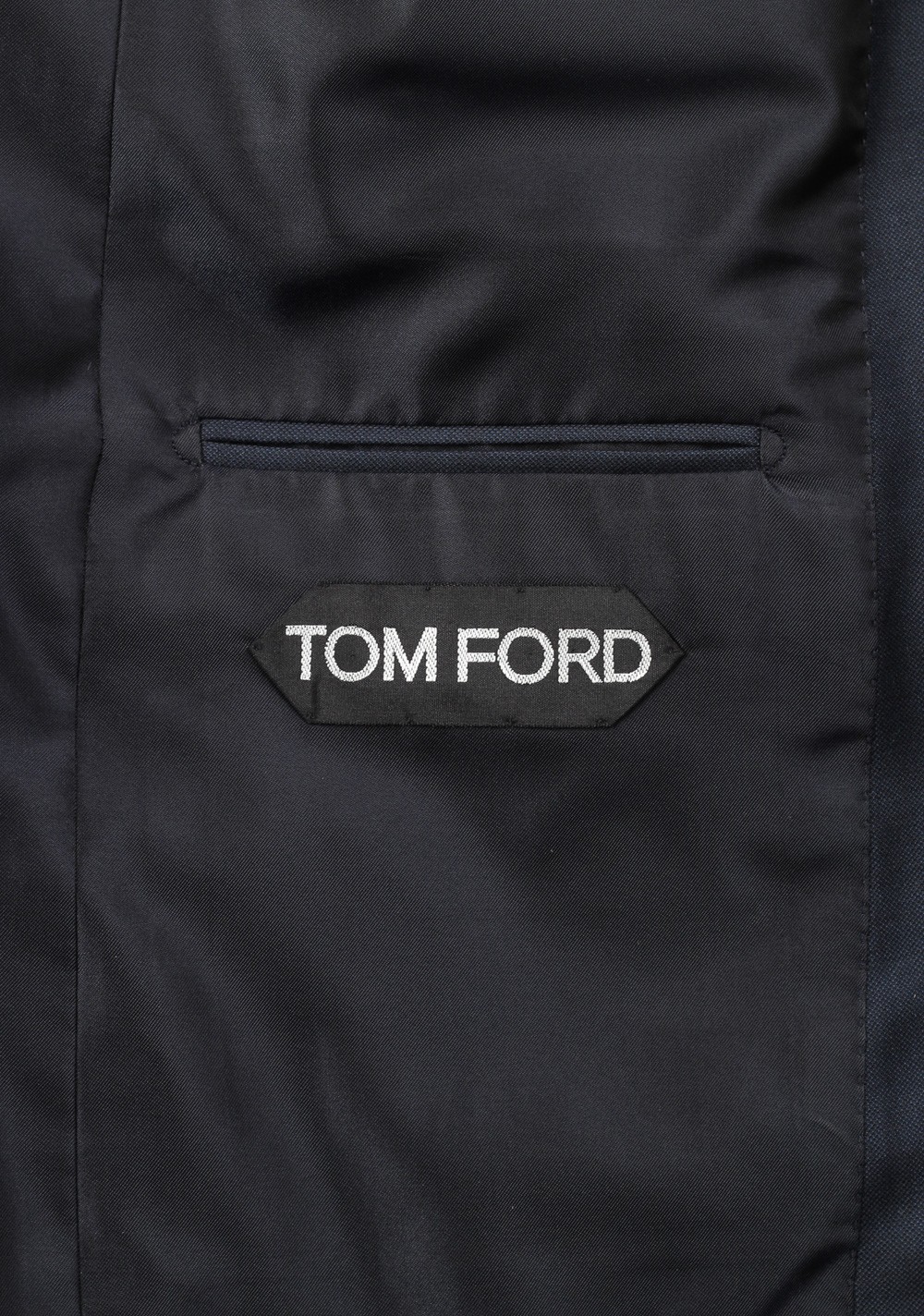 TOM FORD Blue 3 Piece Suit Size 56L / 46L U.S. Wool Fit A | Costume Limité