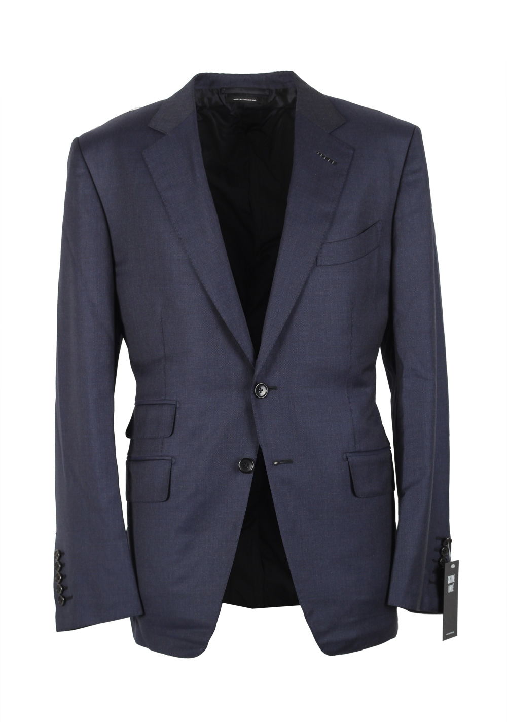 TOM FORD O’Connor Navy Suit Size 50C / 40S U.S. Wool Fit Y | Costume Limité