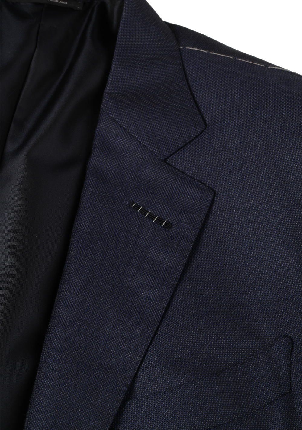 TOM FORD O’Connor Navy Suit Size 50C / 40S U.S. Wool Fit Y | Costume Limité