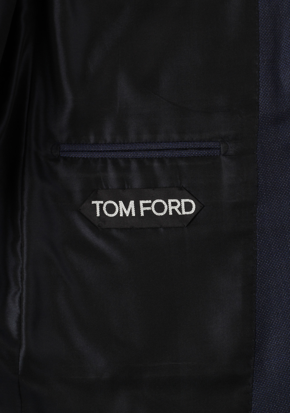 TOM FORD O’Connor Navy Suit Size 50C / 40S U.S. Wool Fit Y | Costume Limité