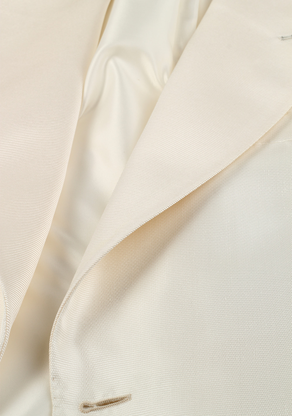 TOM FORD Off White James Bond Spectre Sport Coat Tuxedo Dinner Jacket Size  48 / 38R .