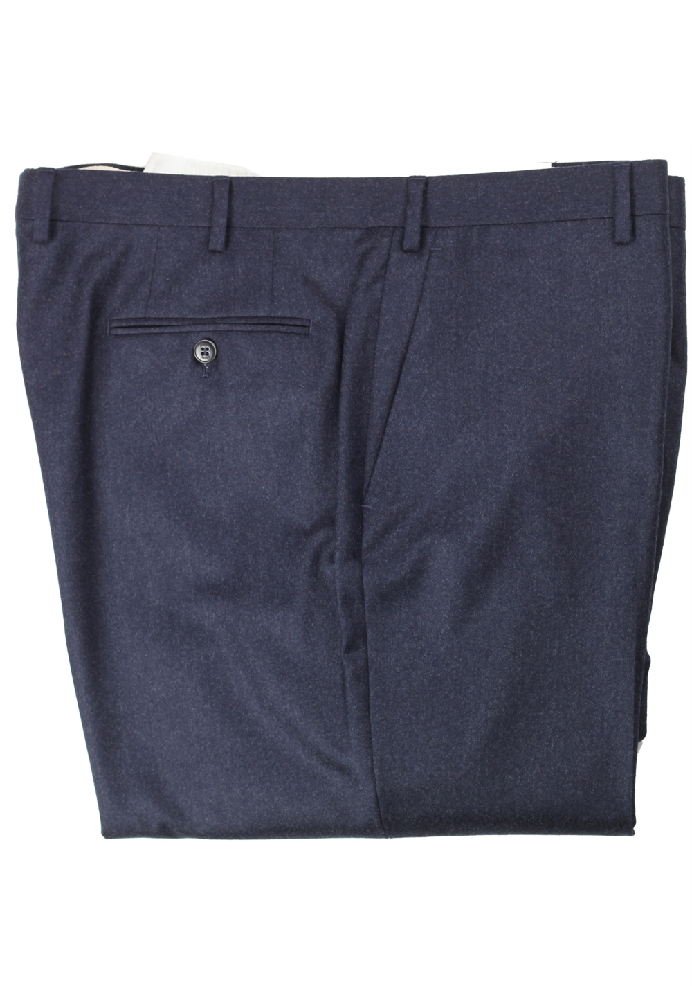 Brioni Blueish Gray Tigullio Trousers Size 60 / 44 U.S. | Costume Limité