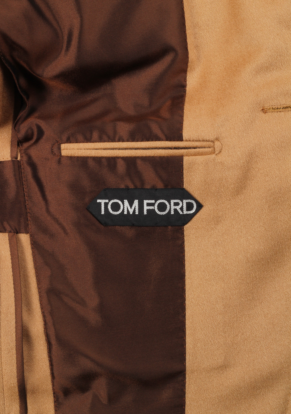 TOM FORD O’Connor Camel Sport Coat Size 48 / 38R U.S. Fit Y in 100% ...