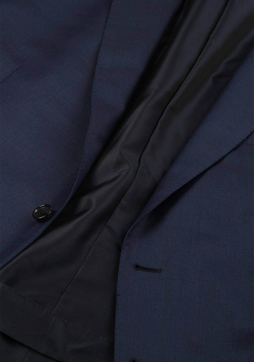 TOM FORD Navy Suit Size 56 / 46R U.S. Wool Fit Y | Costume Limité